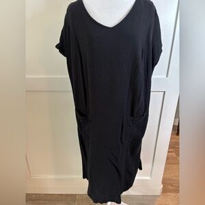 MLM Black Women's Swim Cover-Up size medium